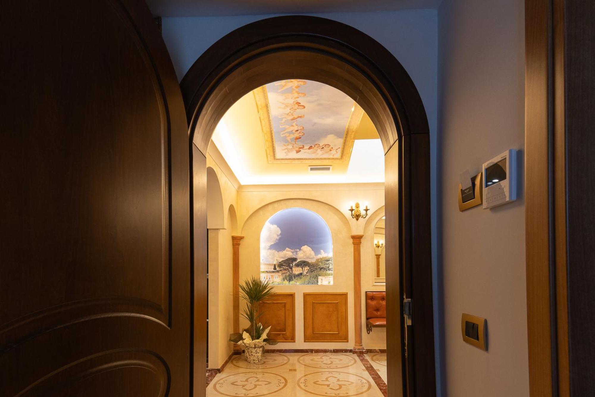 Dimora Cardinal Moroni Hotel Рим Екстериор снимка