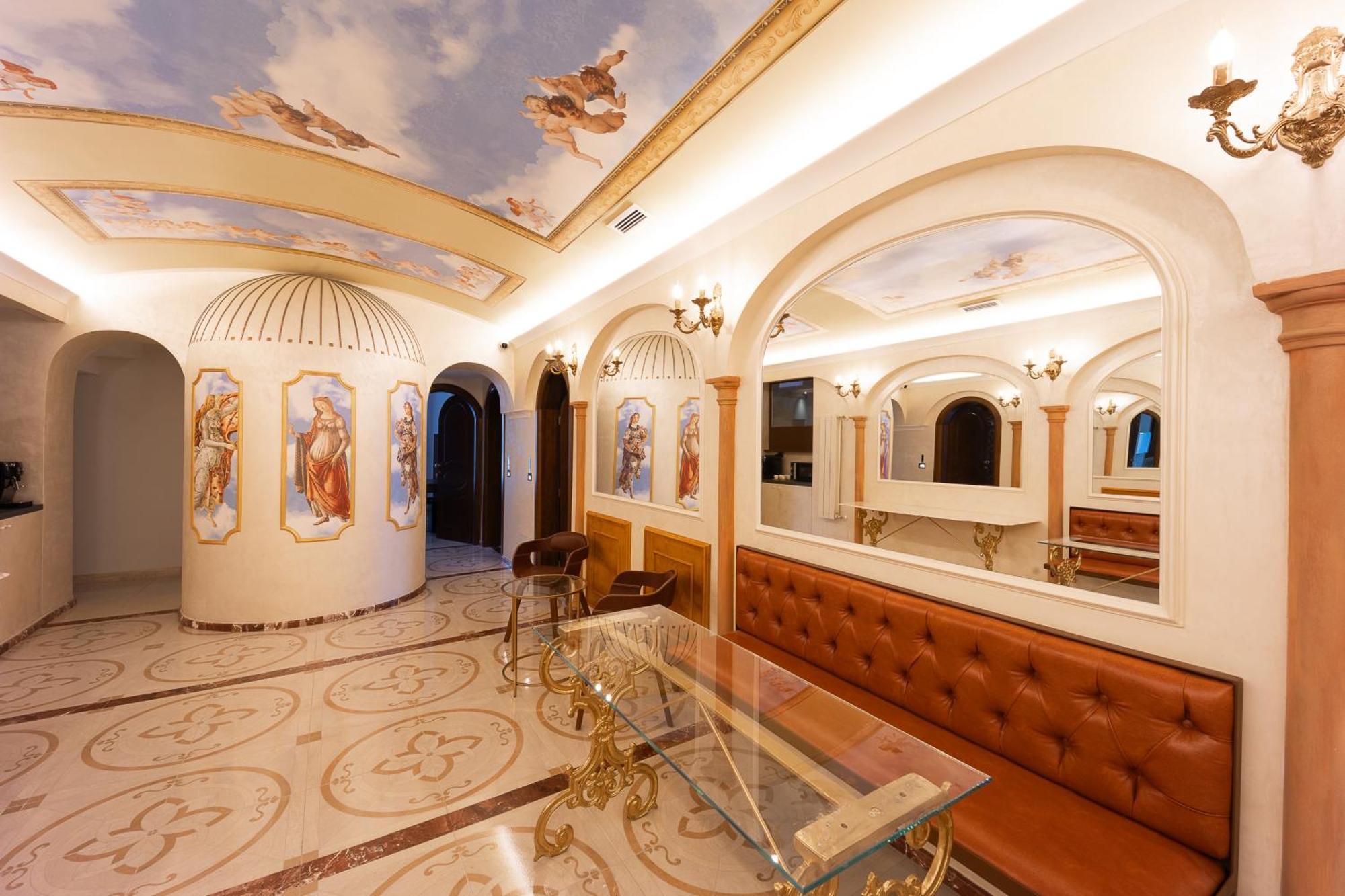 Dimora Cardinal Moroni Hotel Рим Екстериор снимка
