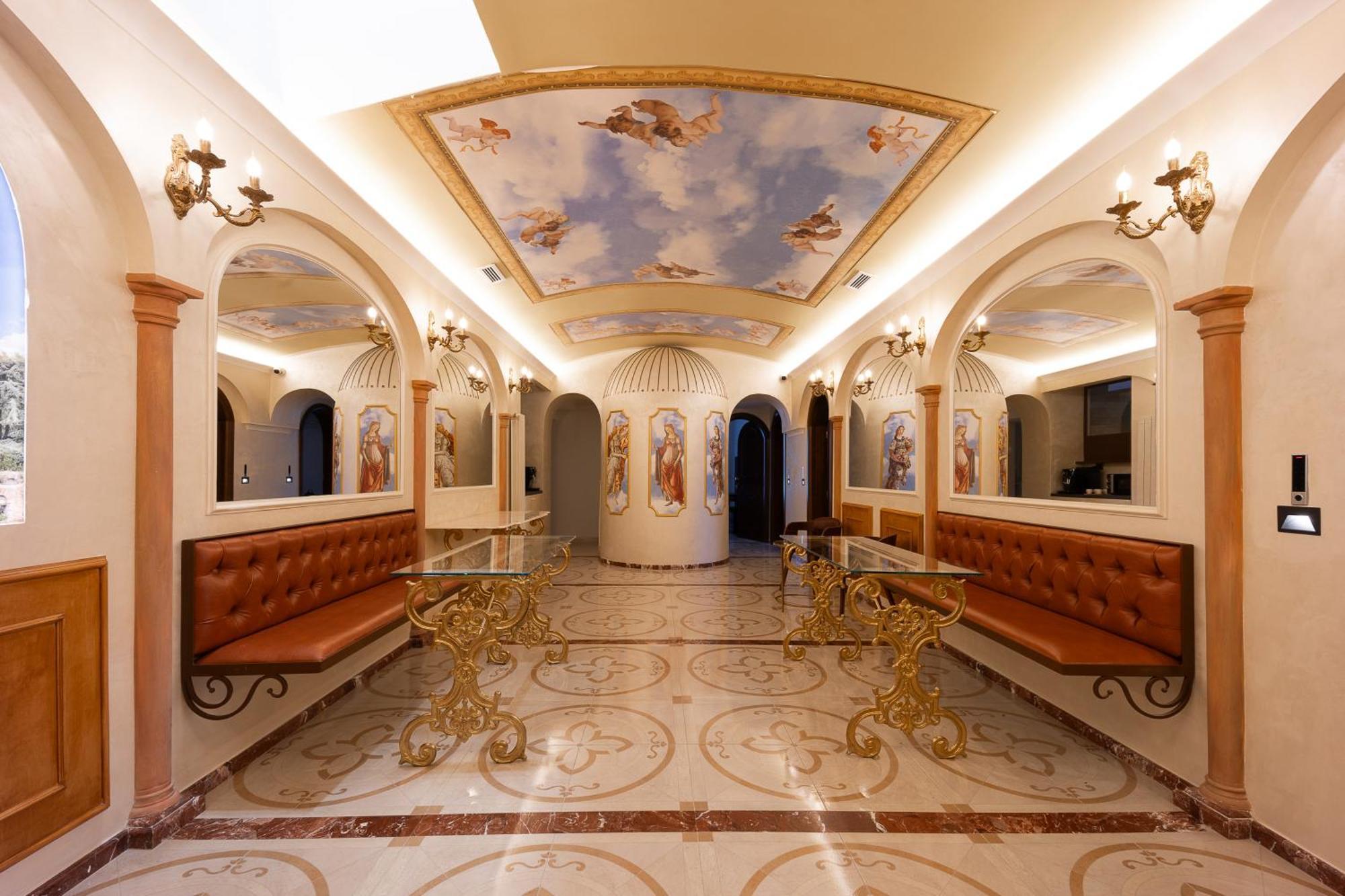 Dimora Cardinal Moroni Hotel Рим Екстериор снимка