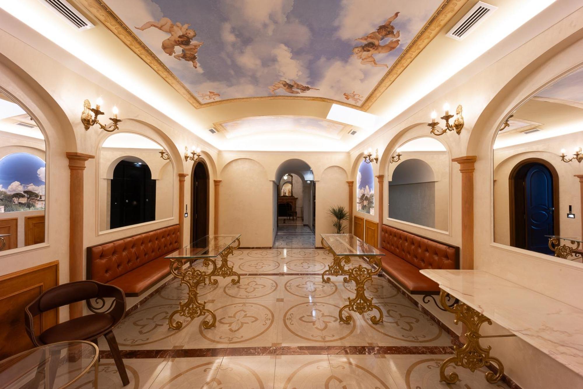 Dimora Cardinal Moroni Hotel Рим Екстериор снимка