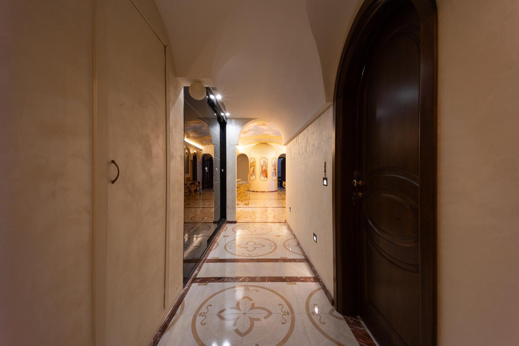 Dimora Cardinal Moroni Hotel Рим Екстериор снимка